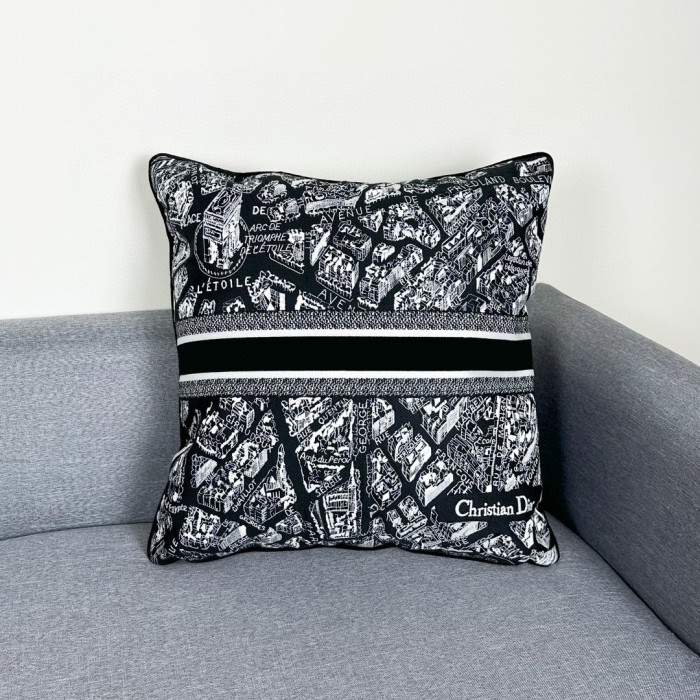 Dior NIGO Printed Plush Pillow Backrest  #nigo21131