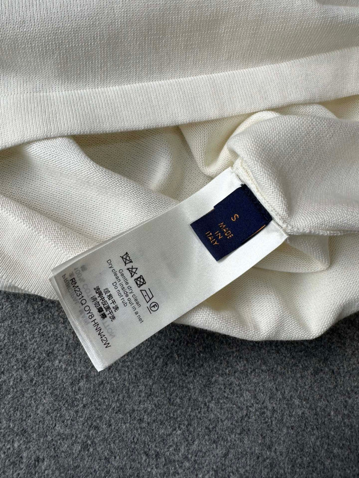 Louis Vuitton NIGO knitted Short Sleeved Sweater Pullover #nigo57627