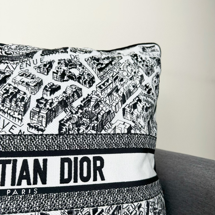 Dior NIGO Printed Plush Pillow Backrest  #nigo21131