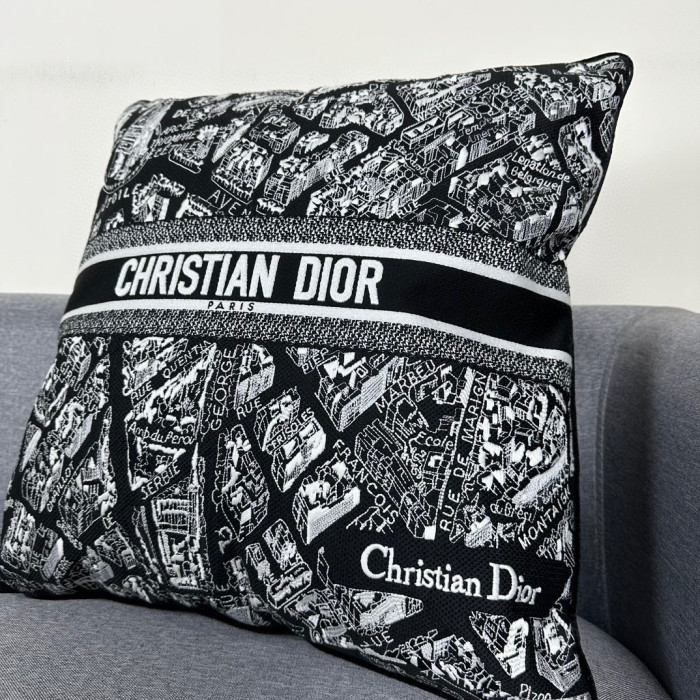 Dior NIGO Printed Plush Pillow Backrest  #nigo21131