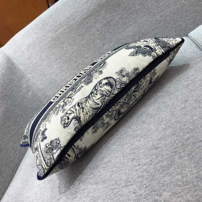 Dior NIGO Rectangular Cushion Square Outdoor Pillow #nigo2688