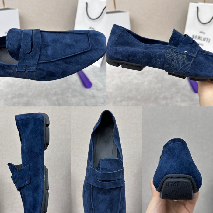 Berluti Loafers Casual Shoes Ngvp #nigo5995