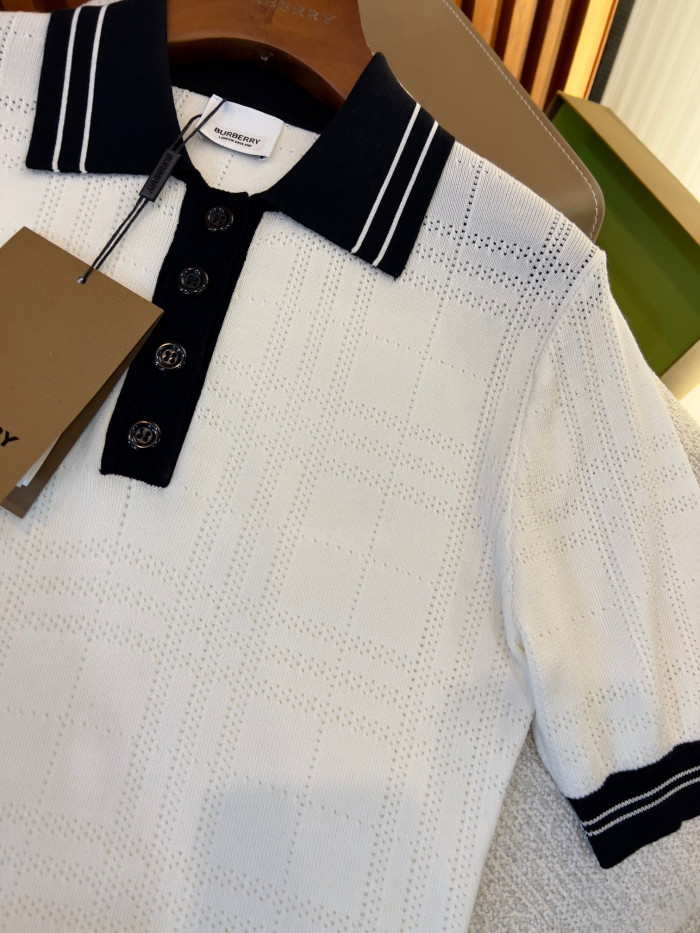 Burberry NIGO Summer Cotton White Dress #nigo57629