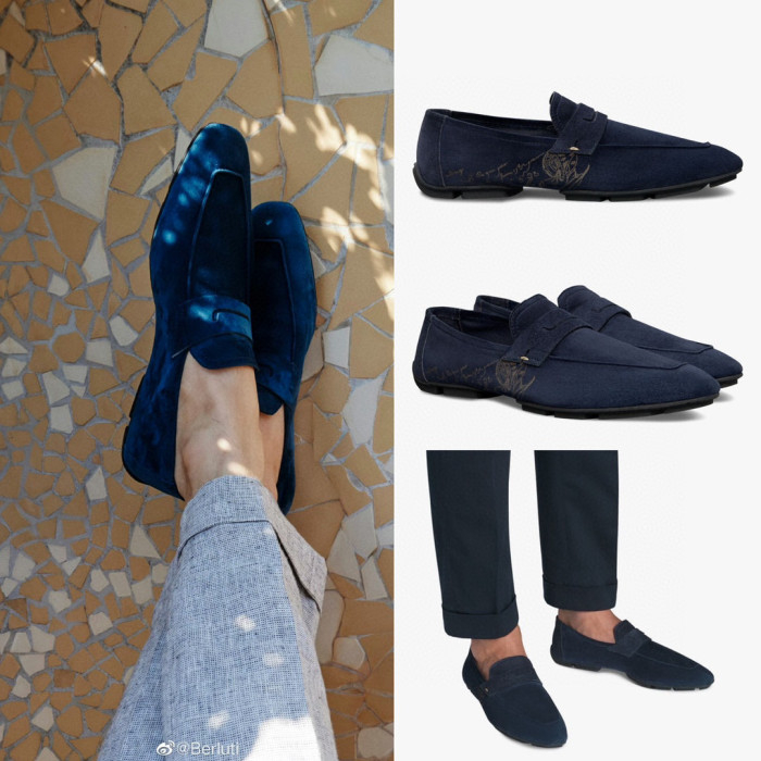 Berluti Loafers Casual Shoes Ngvp #nigo5995