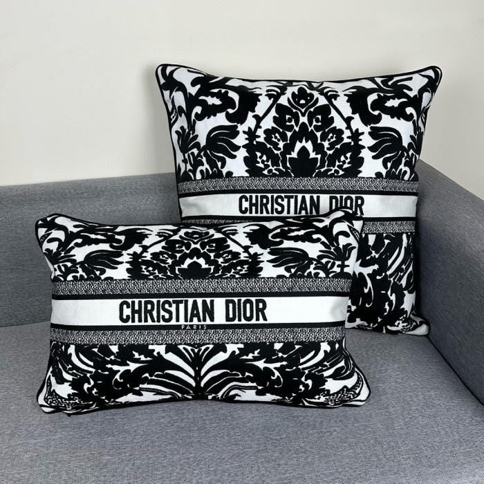 Dior NIGO Printed Plush Pillow Backrest  #nigo21131