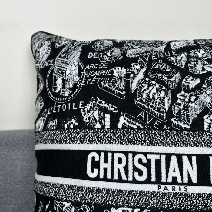 Dior NIGO Printed Plush Pillow Backrest  #nigo21131