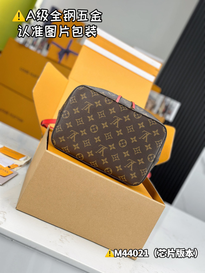 Louis Vuitton NIGO Leather Drawstring Bucket Bag Bags #nigo57175
