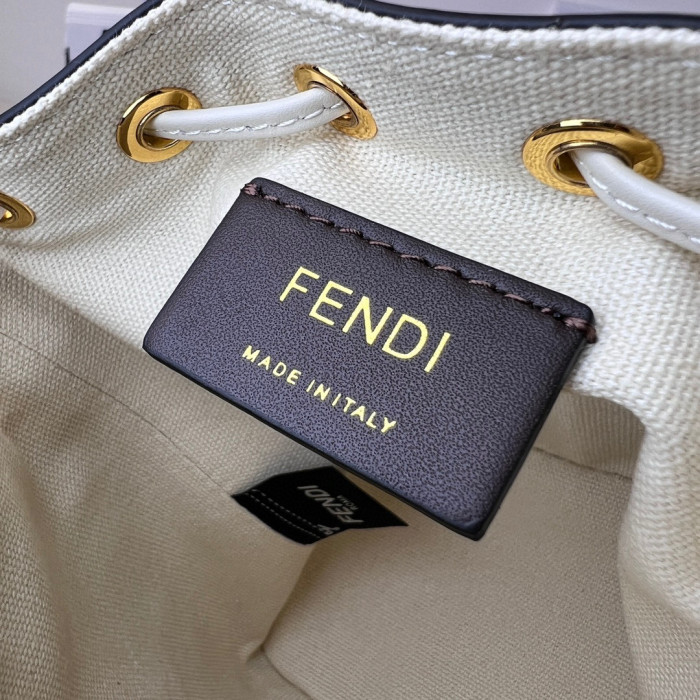 FENDI NIGO Green Bucket Crossbody Bag #nigo57587