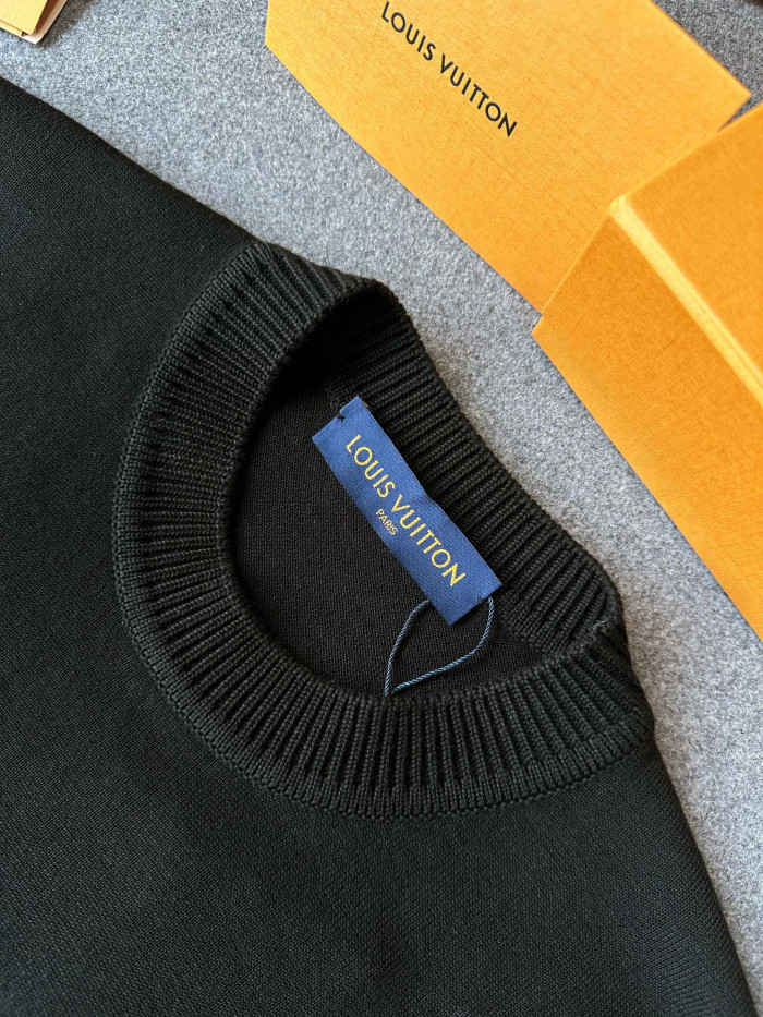 Louis Vuitton NIGO knitted Short Sleeved Sweater Pullover #nigo57627