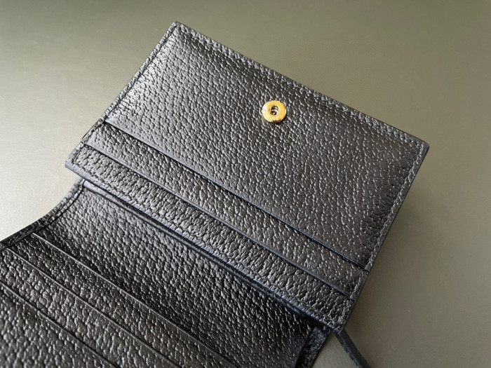 Gucci NIGO Leather Canvas Patchwork Small Wallet #nigo21141