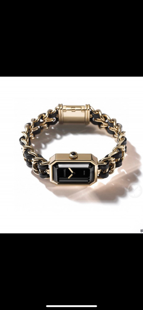 Chanel NIGO Chain Black Watch #nigo57944