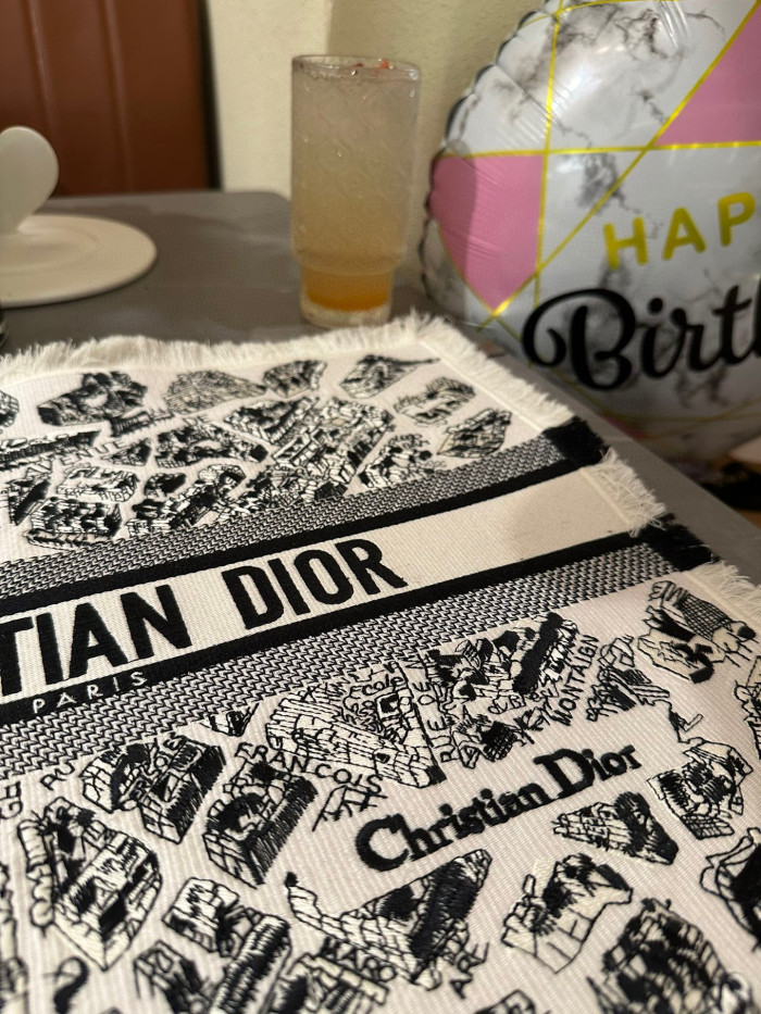 Dior Placemat Cutlery Mat Knife And Fork Series #nigo96335