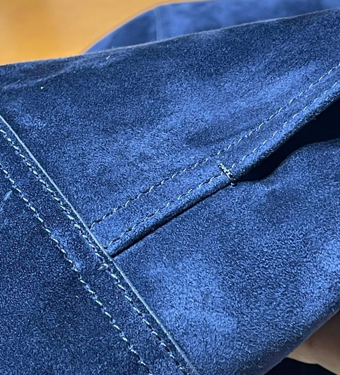 Berluti Suede Leather Jacket Ngvp #nigo6519