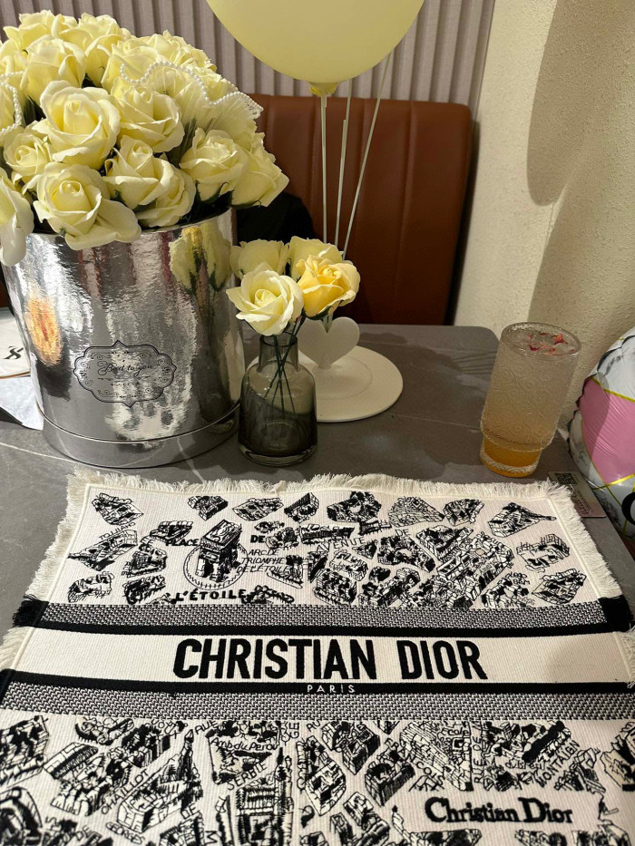 Dior Placemat Cutlery Mat Knife And Fork Series #nigo96335