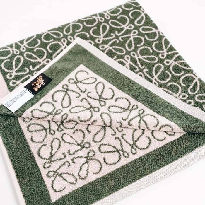 Loewe Anagram Towel In Cotton Bath #nigo96334