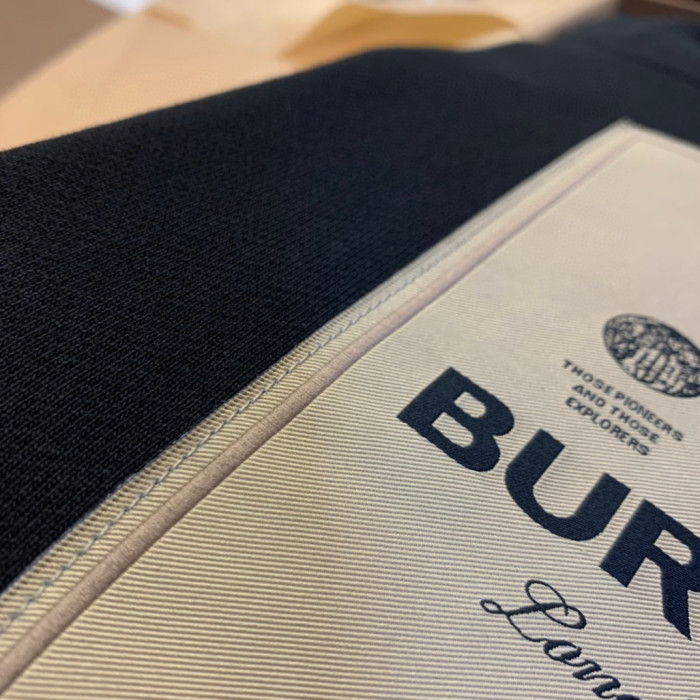 Burberry NIGO Drawstring Letter Label Hoodie #nigo94452