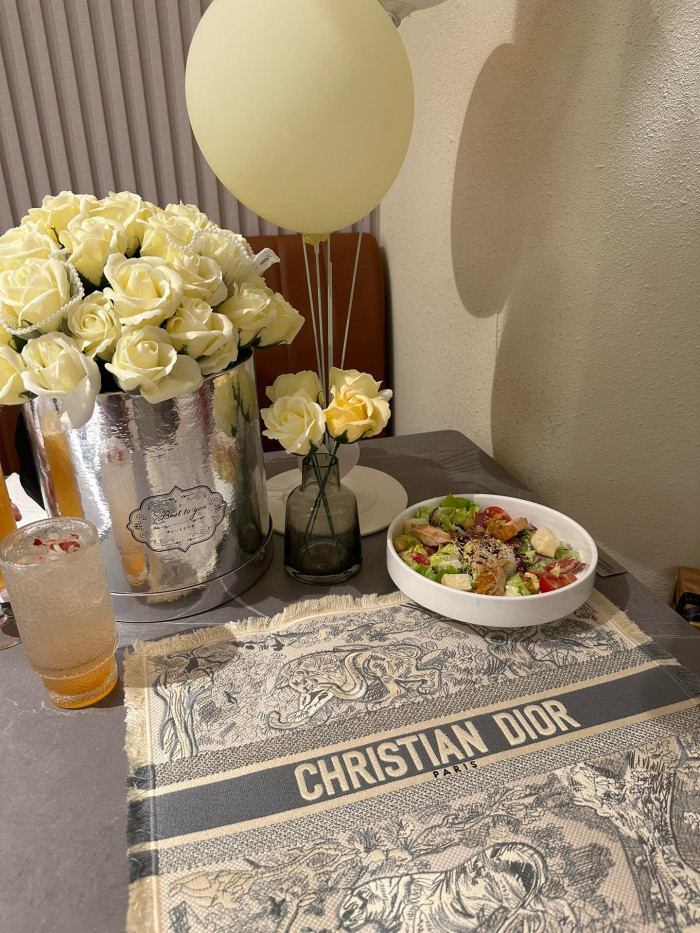 Dior Placemat Cutlery Mat Knife And Fork Series #nigo96335
