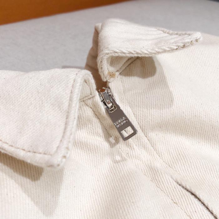 Prada NIGO White Denim Jacket #nigo94675