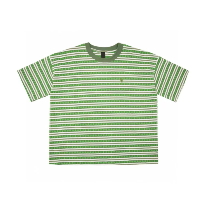 Chrome Hearts NIGO Men's Striped Short Sleeve T-shirt #nigo94768