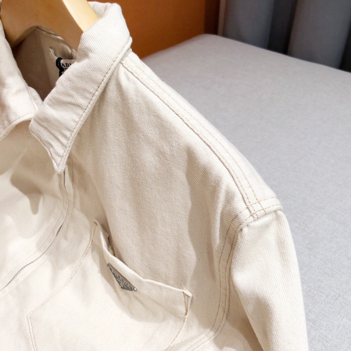Prada NIGO White Denim Jacket #nigo94675