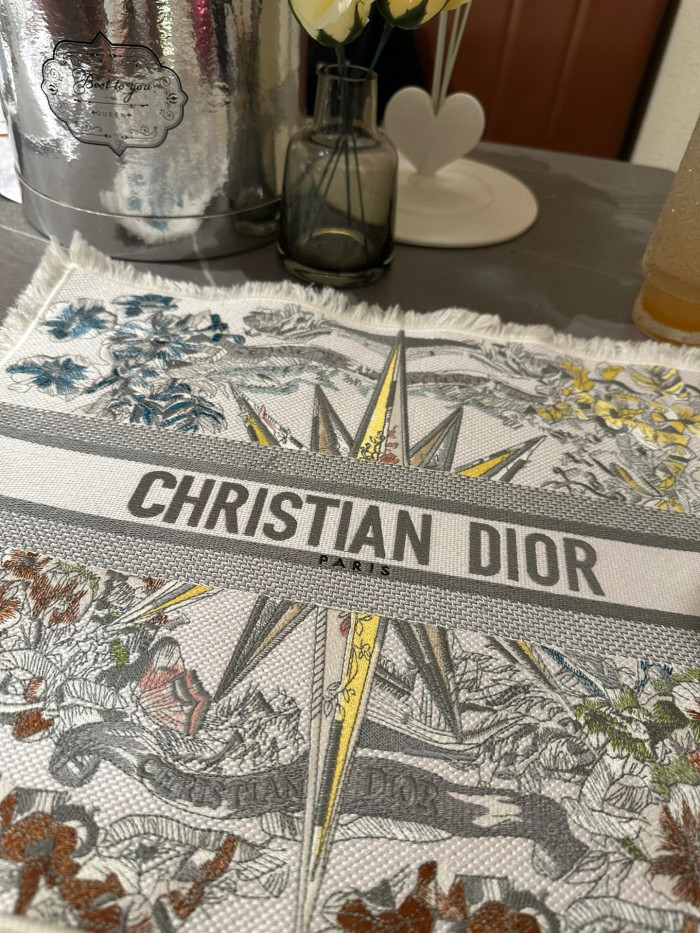 Dior Placemat Cutlery Mat Knife And Fork Series #nigo96335