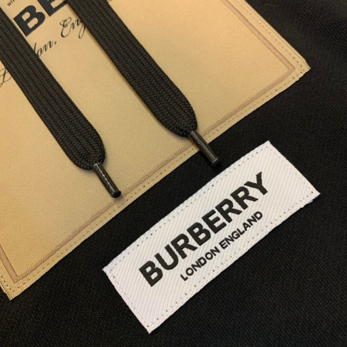 Burberry NIGO Drawstring Letter Label Hoodie #nigo94452