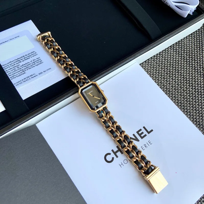 Chanel NIGO Chain Black Watch #nigo57944