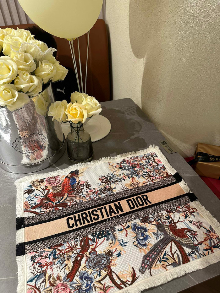 Dior Placemat Cutlery Mat Knife And Fork Series #nigo96335