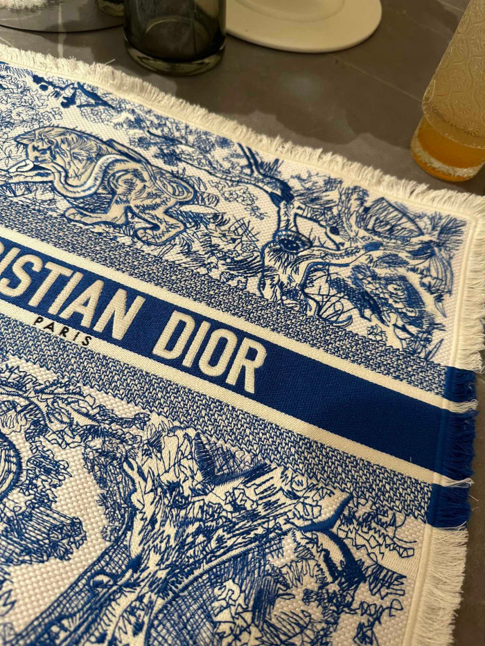 Dior Placemat Cutlery Mat Knife And Fork Series #nigo96335