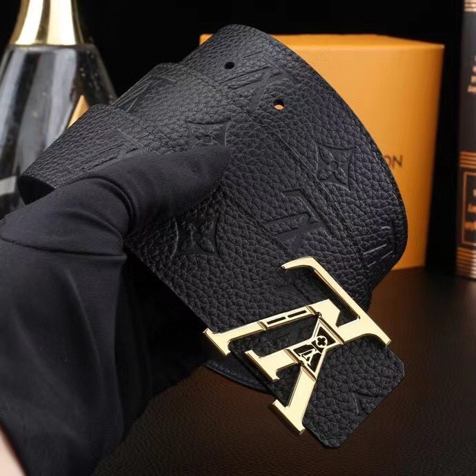 Louis Vuitton Metal Label Belt Waistband #nigo96344