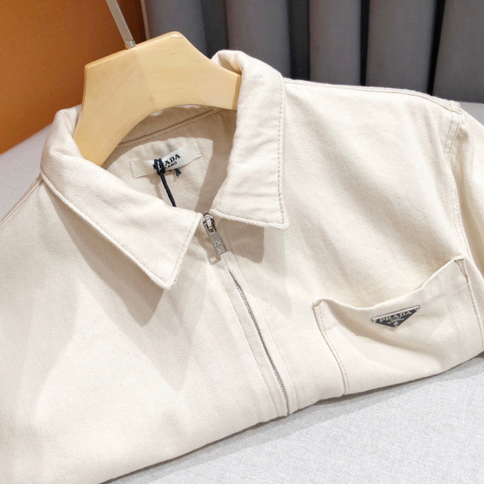 Prada NIGO White Denim Jacket #nigo94675