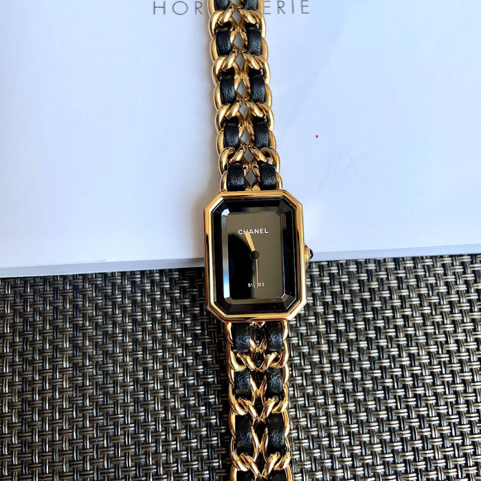 Chanel NIGO Chain Black Watch #nigo57944