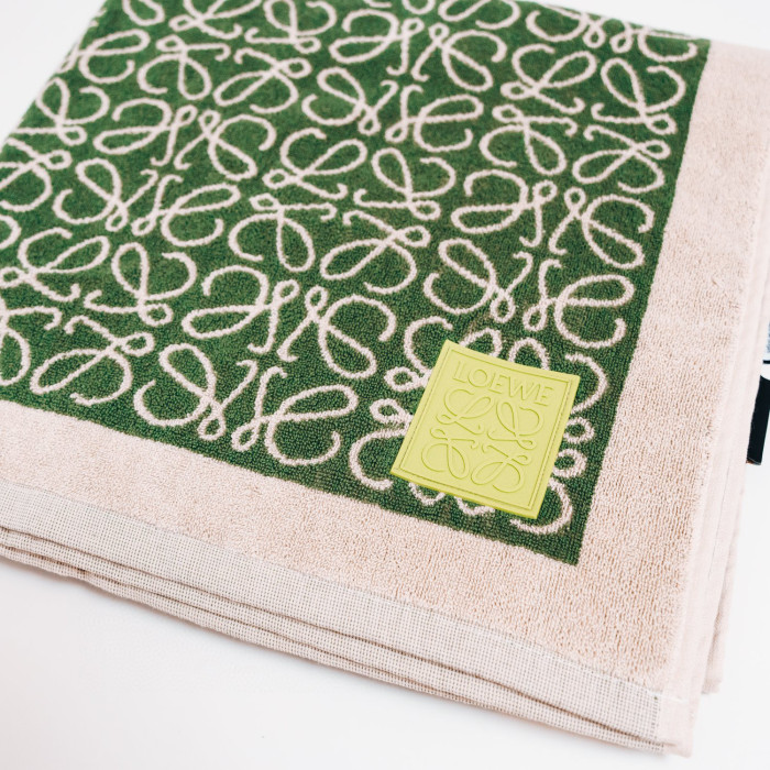 Loewe Anagram Towel In Cotton Bath #nigo96334