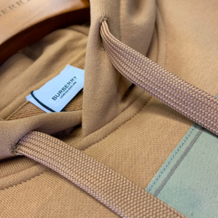 Burberry NIGO Drawstring Letter Label Hoodie #nigo94452
