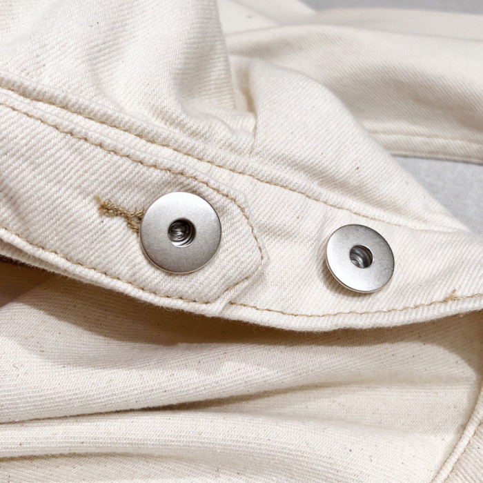 Prada NIGO White Denim Jacket #nigo94675