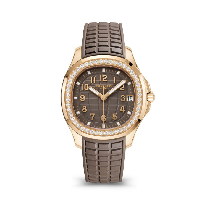 Patek Philippe Mechanical Watches With Diamonds On Silicone Straps Watch #nigo96352