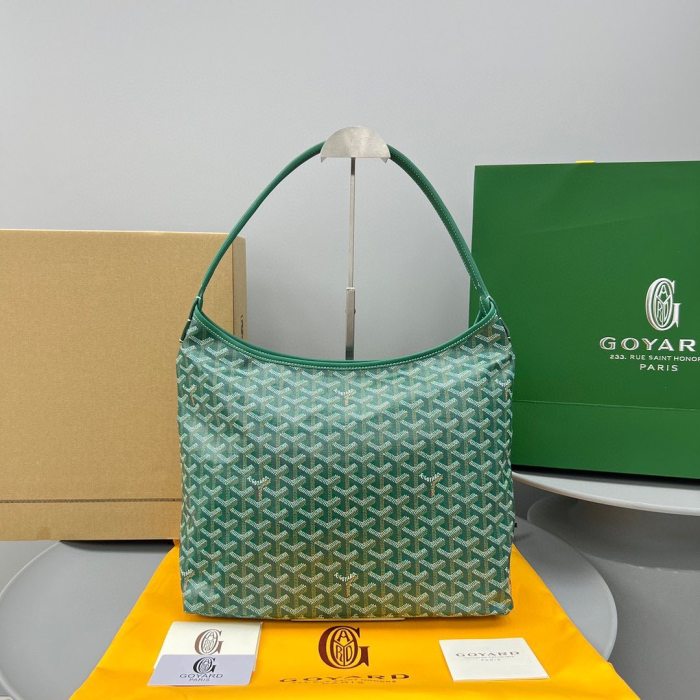 GOYARD Boheme Hobo Leather Underarm Bag #nigo51442