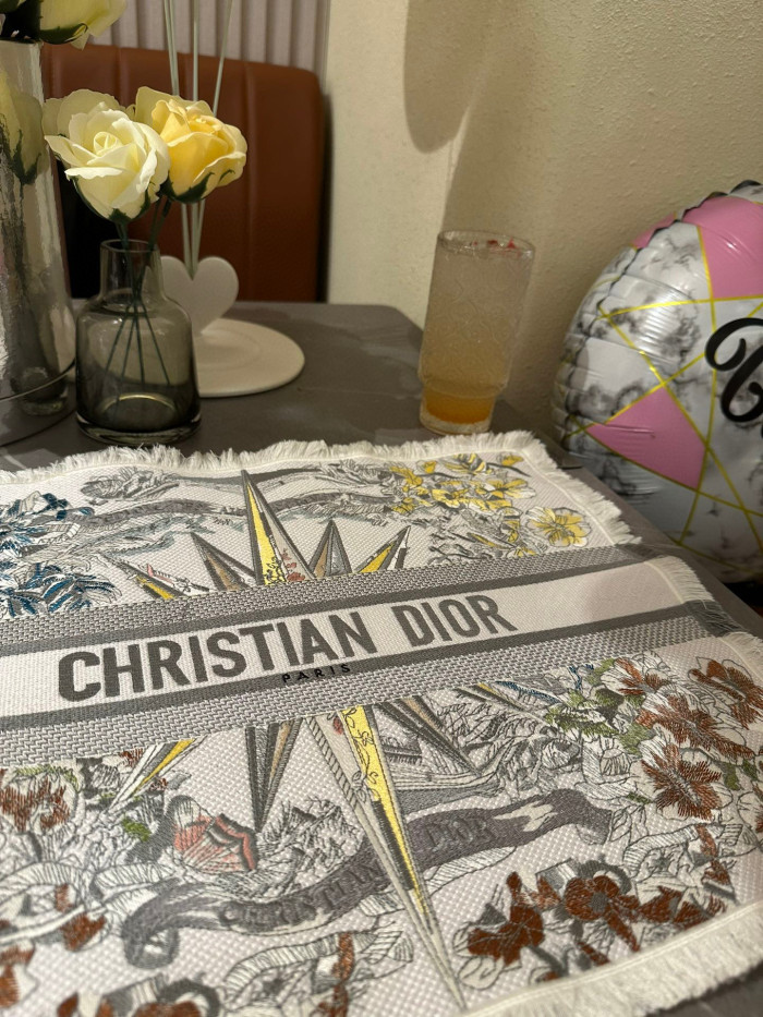 Dior Placemat Cutlery Mat Knife And Fork Series #nigo96335