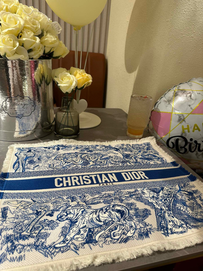 Dior Placemat Cutlery Mat Knife And Fork Series #nigo96335