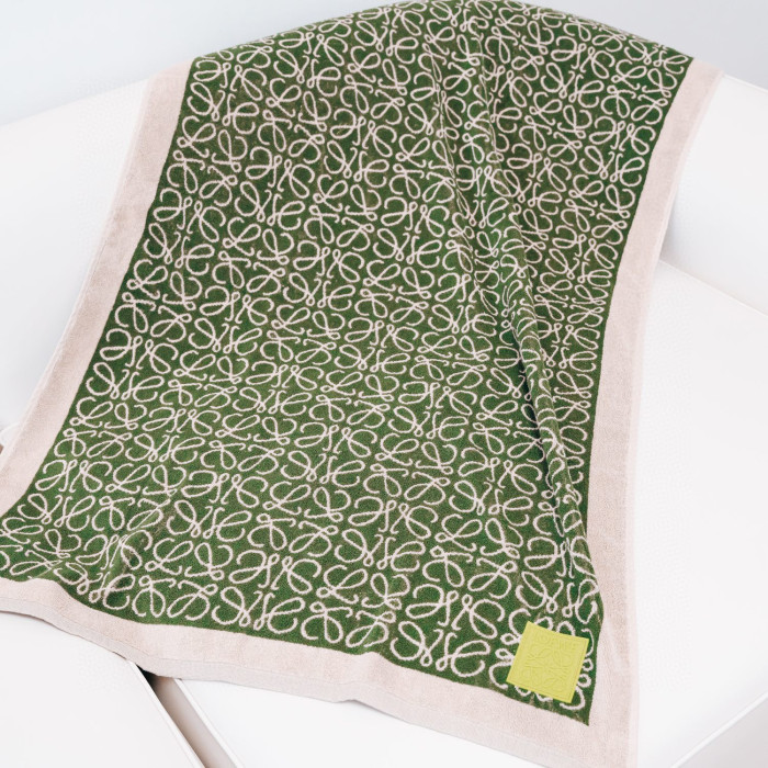 Loewe Anagram Towel In Cotton Bath #nigo96334