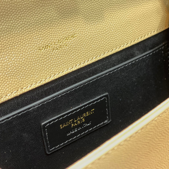Saint Laurent Leather Chain Bag #nigo21334