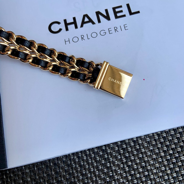 Chanel NIGO Chain Black Watch #nigo57944