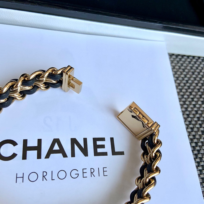 Chanel NIGO Chain Black Watch #nigo57944