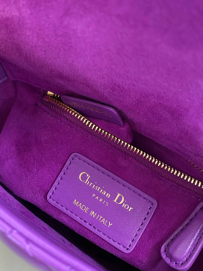 Dior Lady-D-Joy Bag NIGO Leather Carrying Chain Bag #nigo21446