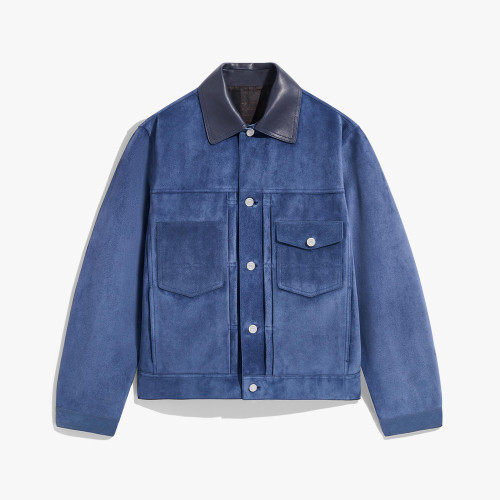 Berluti Suede Leather Jacket Ngvp #nigo6519