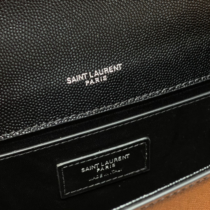 Saint Laurent Leather Chain Bag #nigo21334