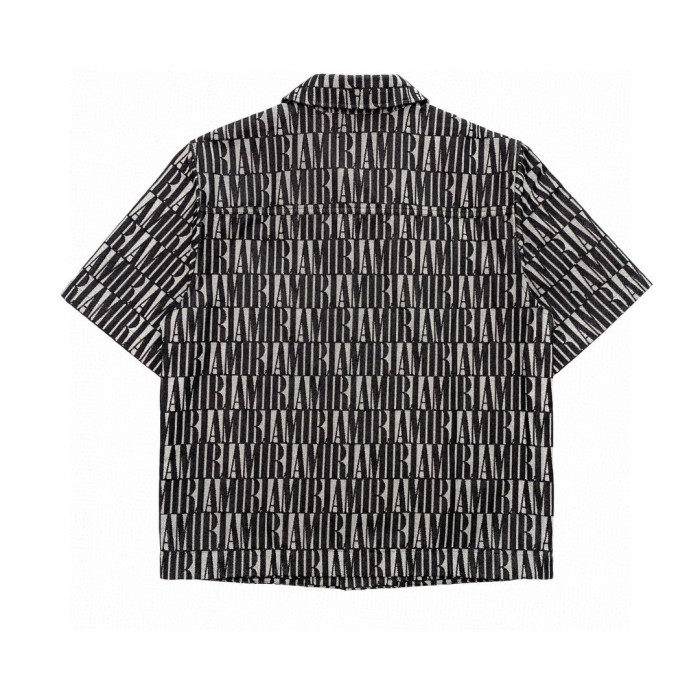 Amiri Short sleeved buttoned shirt T-shirt #nigo94741