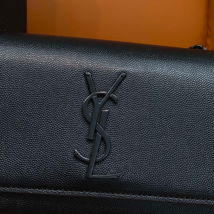 Saint Laurent Leather Chain Bag #nigo21334