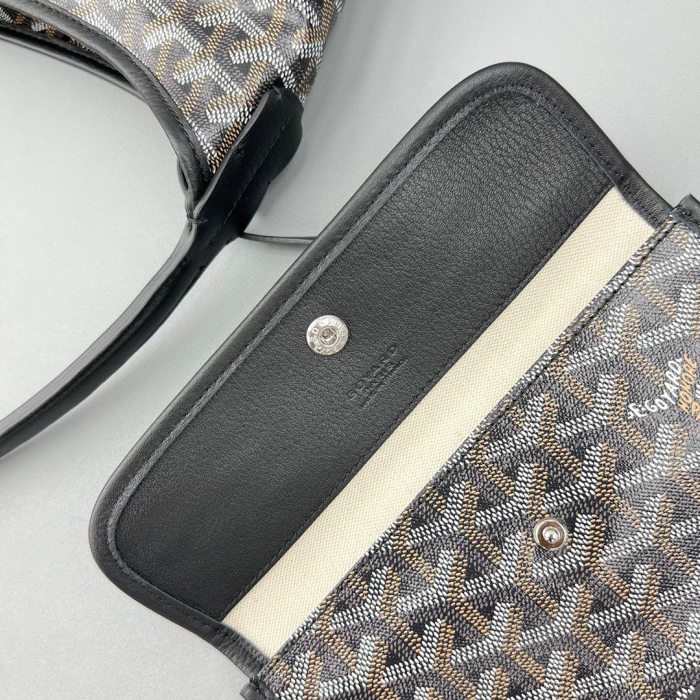 GOYARD Boheme Hobo Leather Underarm Bag #nigo51442