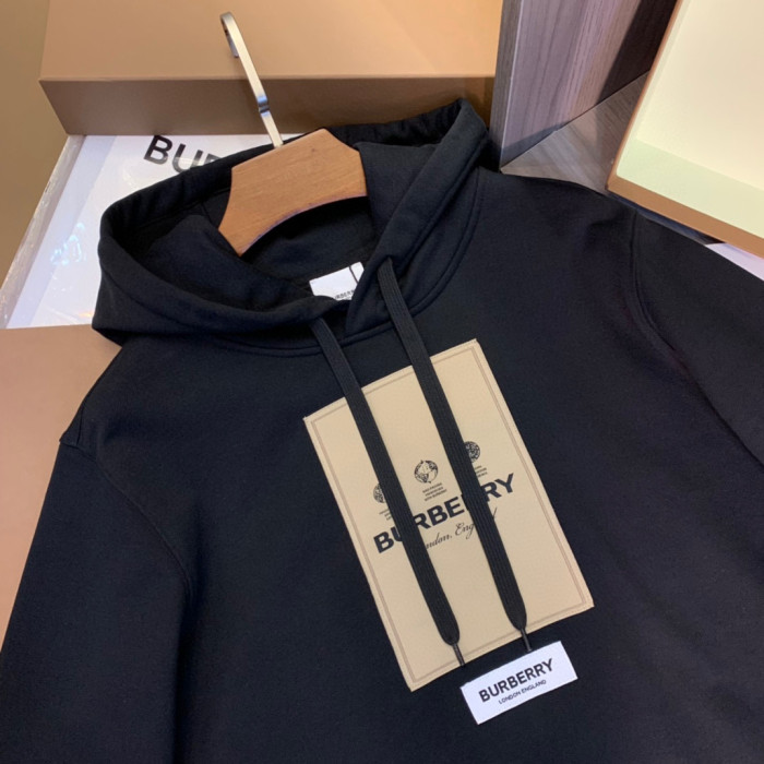 Burberry NIGO Drawstring Letter Label Hoodie #nigo94452
